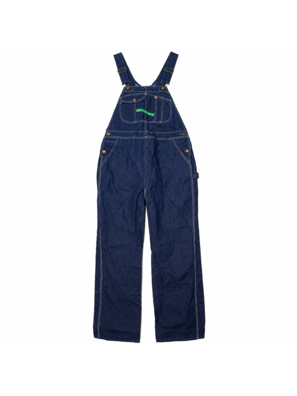 Key Bib Overalls Men’s 38x34 Blue Denim Imperial Aristocrat Carpenter Bibs